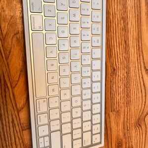 Wireless Silver Apple Keyboard New in Box